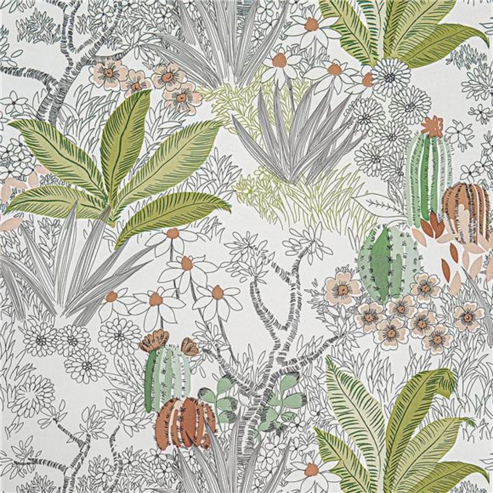 Self-Adhesive Floral Wallpaper 393.7"x17.7" Peel Stick